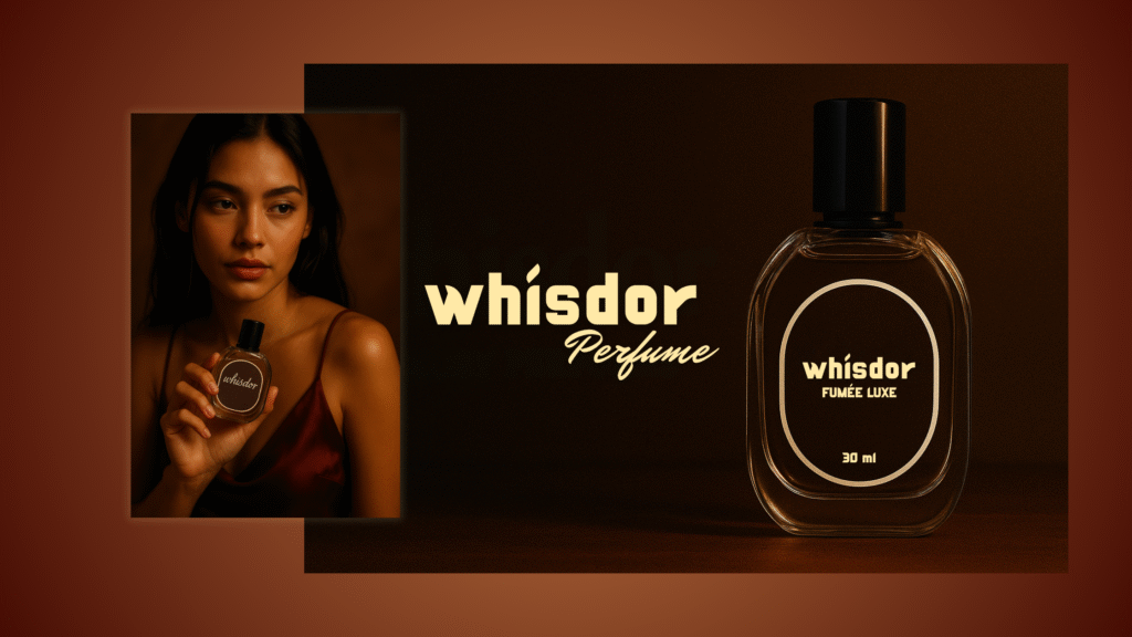 whisdor perfume cover page